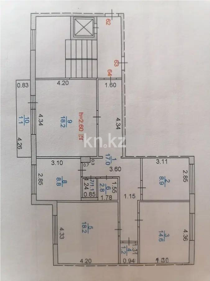 Продажа 4-комнатной квартиры, 92 м², мкр-н Степной-1, дом  4/31 в Караганде - фото 8