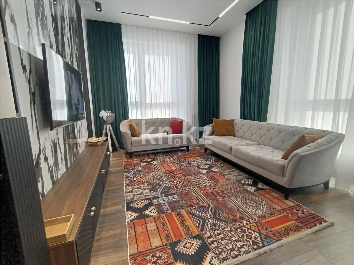 Продажа 2-комнатной квартиры, 56 м² в Астане