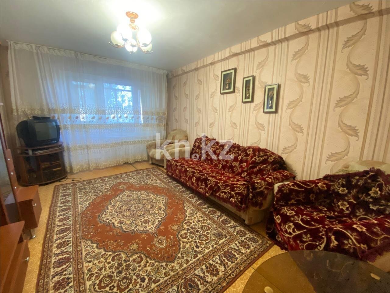 Продажа 3-комнатной квартиры, 59 м² в Караганде