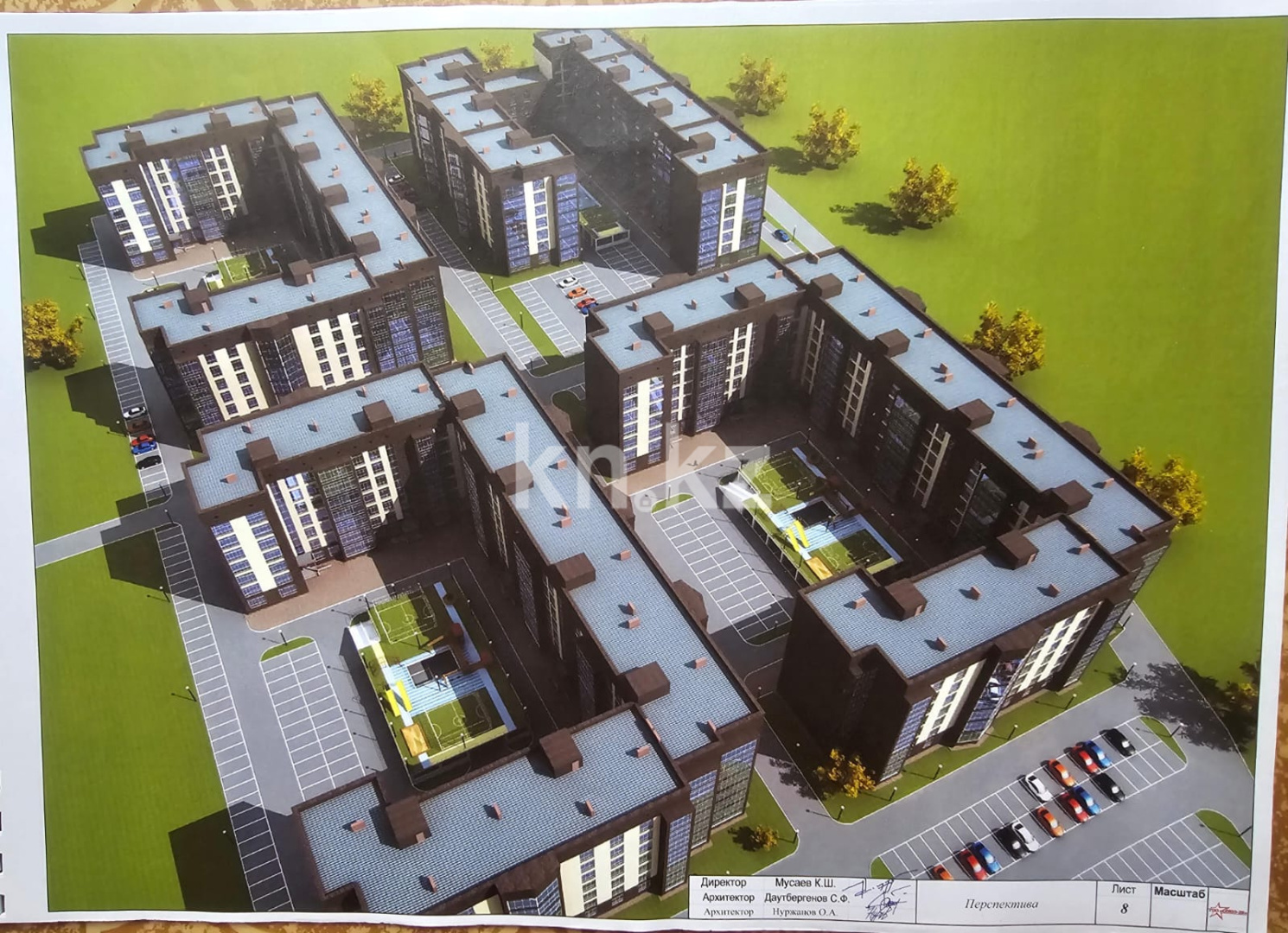 Продажа участка, 1 га в Караганде - фото 8