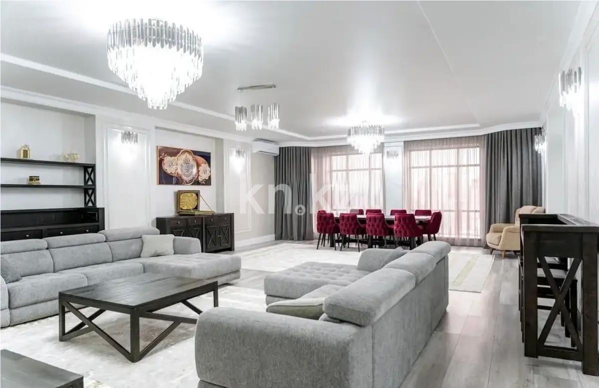Продажа 6-комнатной квартиры, 336 м² в Астане