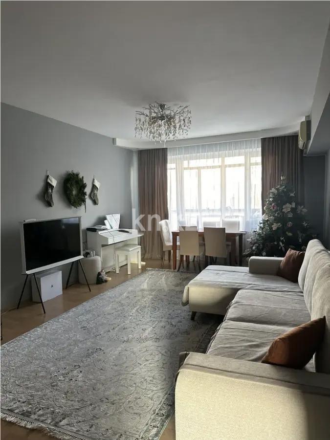 Продажа 3-комнатной квартиры, 90 м² в Алматы