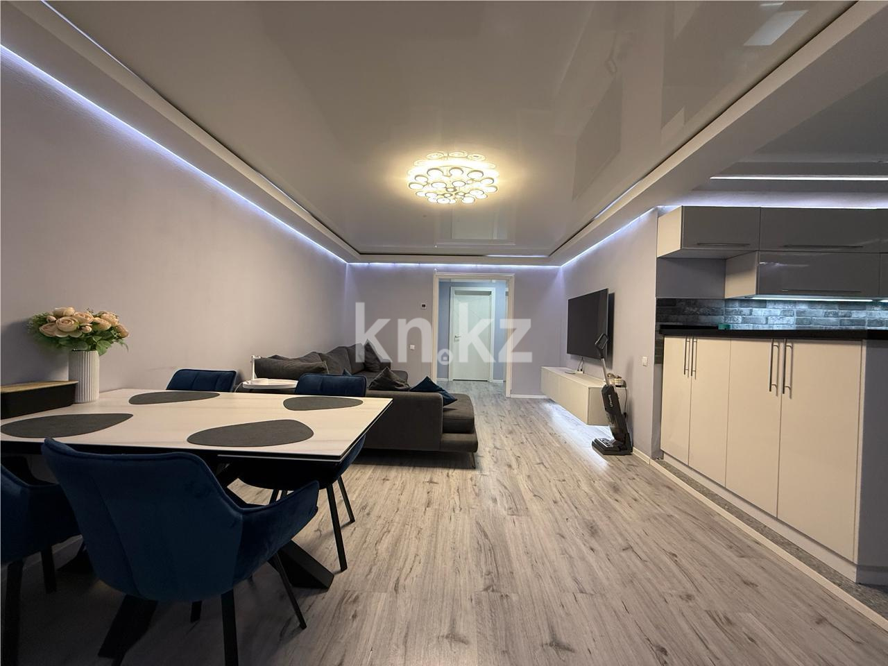 Продажа 3-комнатной квартиры, 89 м², 68 квартал в Темиртау - фото 3
