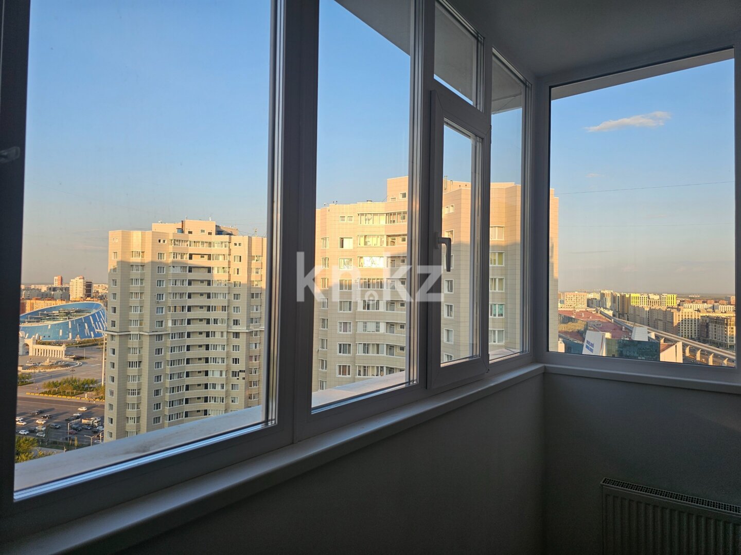Продажа 2-комнатной квартиры, 61.3 м² в Астане