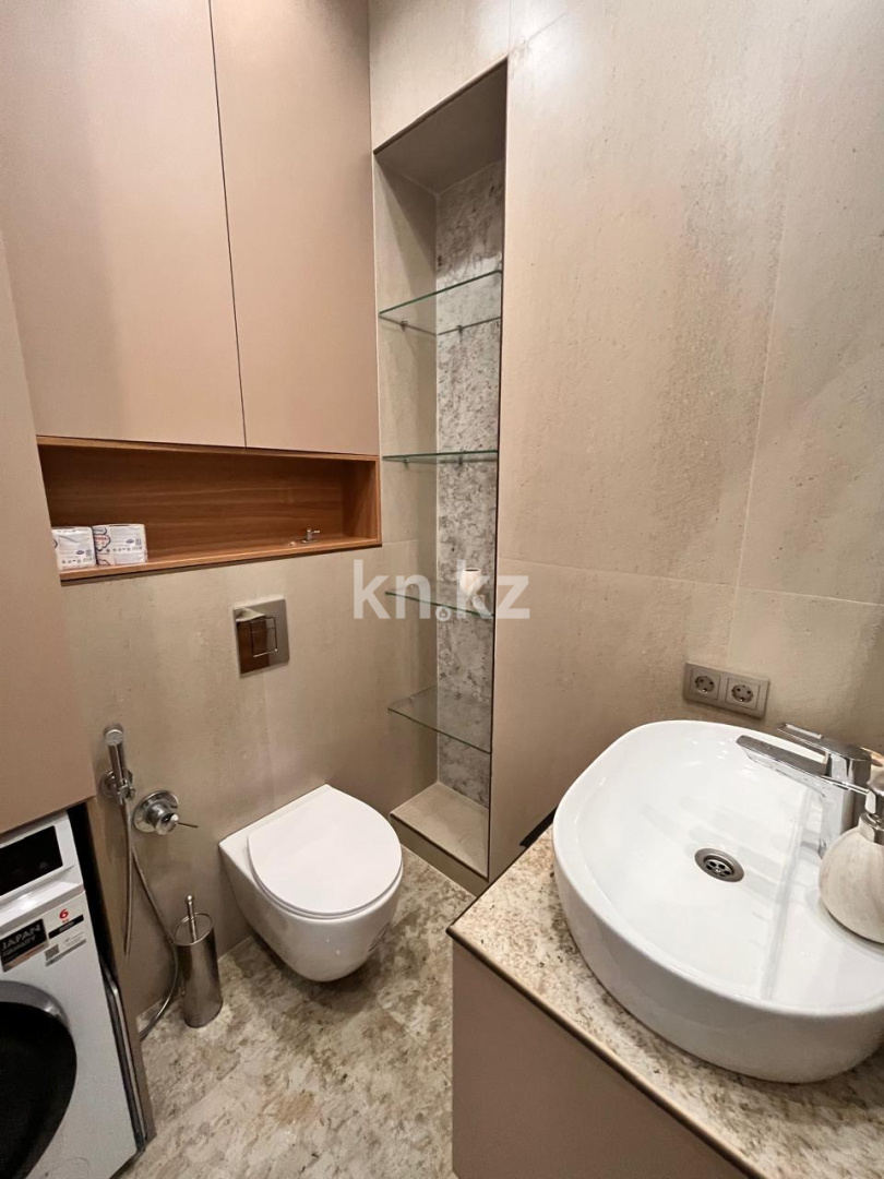 Аренда 1-комнатной квартиры посуточно, 37 м² в Алматы - фото 7