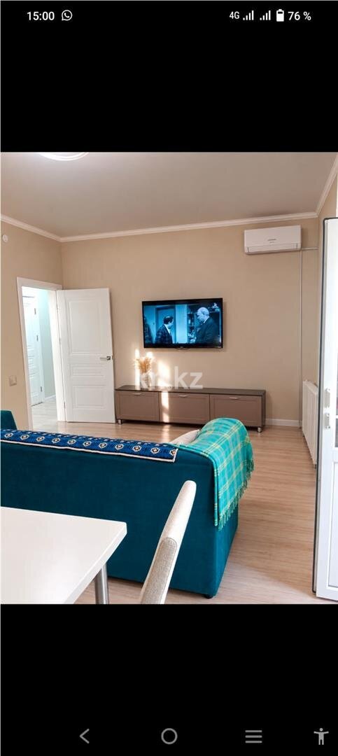 Продажа 2-комнатной квартиры, 60 м² в Караганде