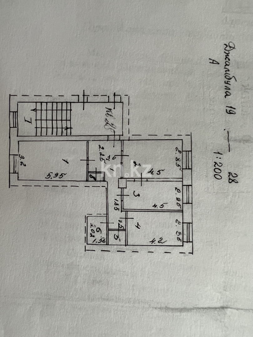 Аренда 3-комнатной квартиры, 69.1 м² в Караганде - фото 9
