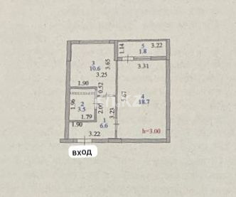 Продажа 1-комнатной квартиры, 41.2 м² в Астане - фото 25
