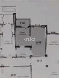 Продажа 1-комнатной квартиры, 43.91 м², ул. Жургенова, дом  19 в Астане