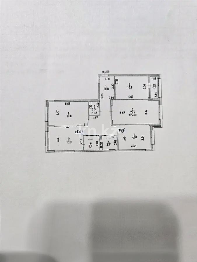 Продажа 4-комнатной квартиры, 123 м² в Астане - фото 8