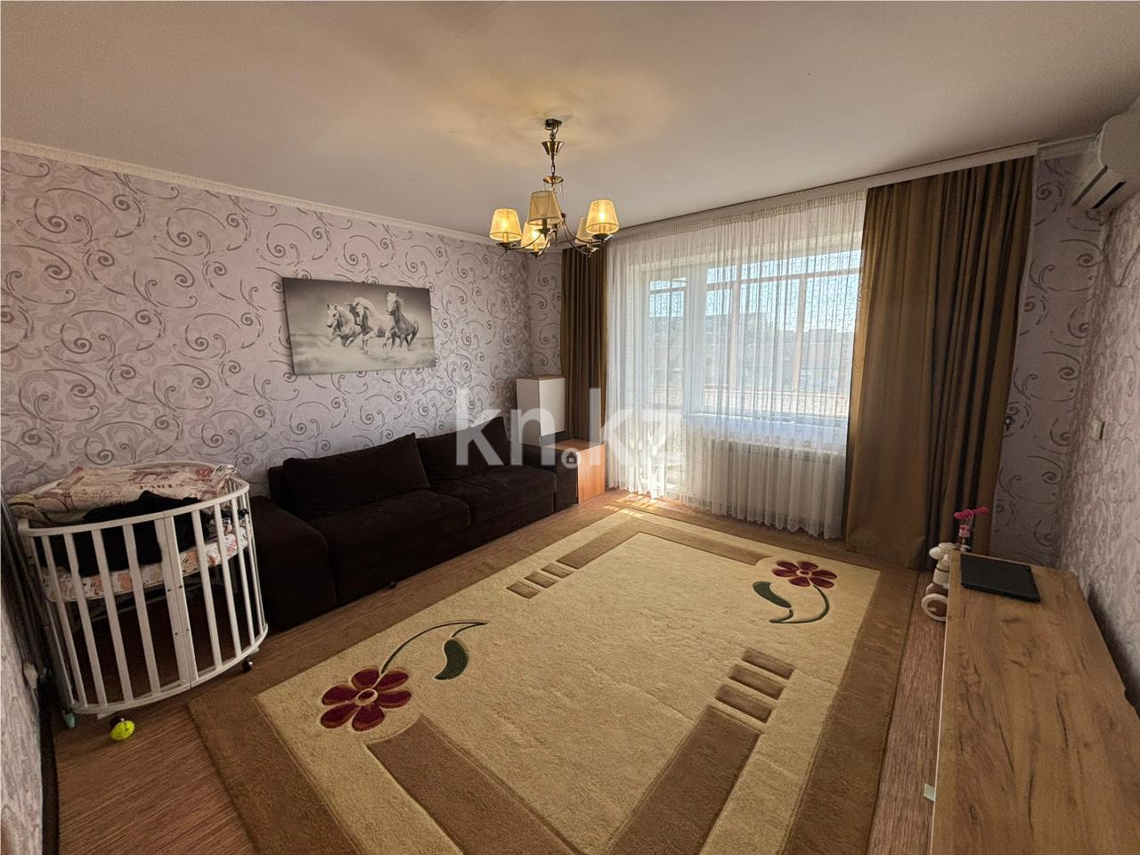 Продажа 2-комнатной квартиры, 54 м² в Караганде