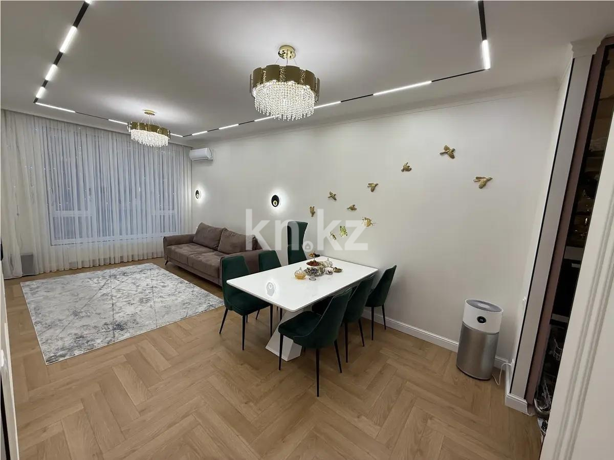 Продажа 3-комнатной квартиры, 82 м² в Алматы