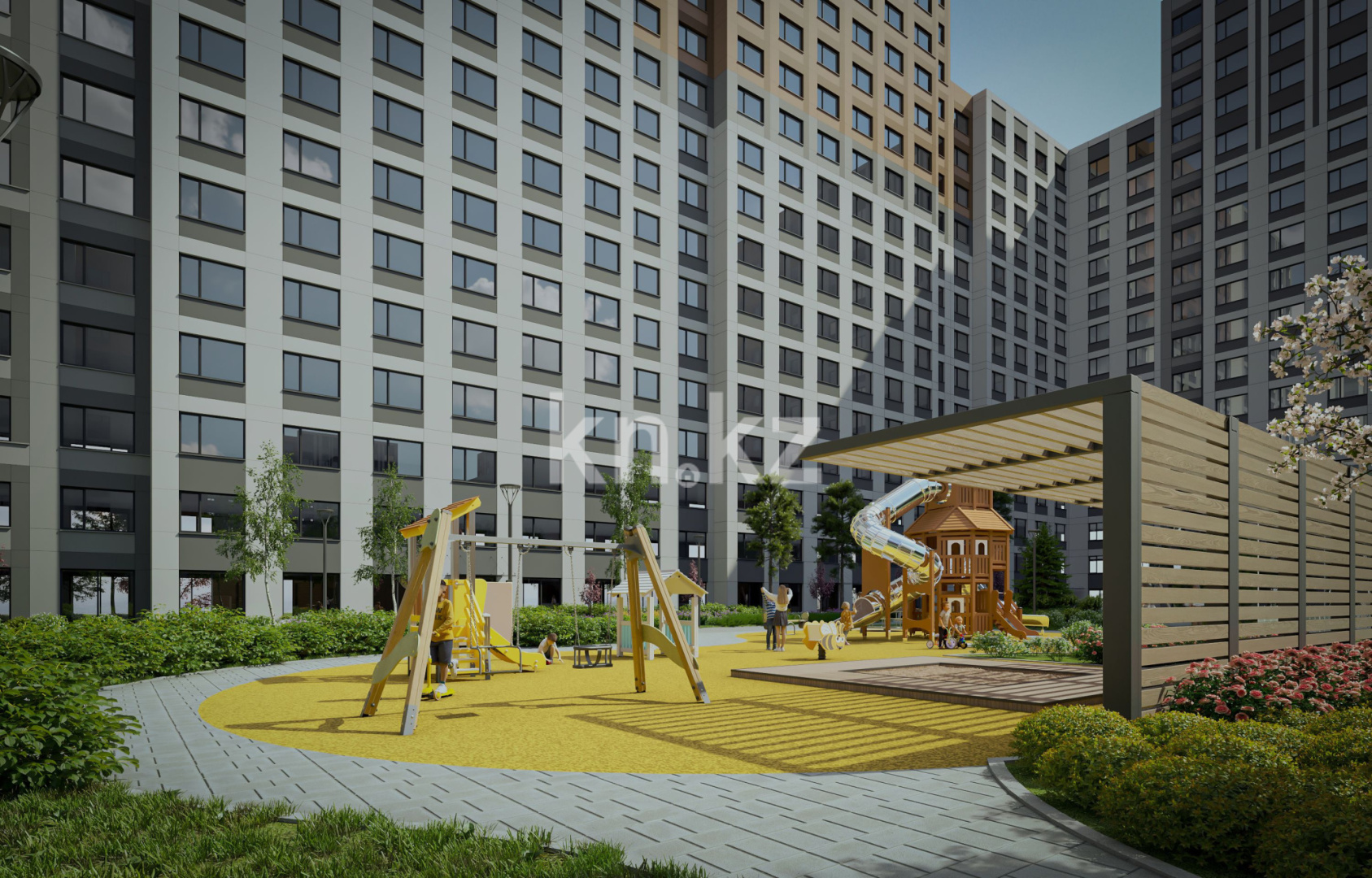 Продажа 2-комнатной квартиры, 41.14 м² в Астане - фото 4