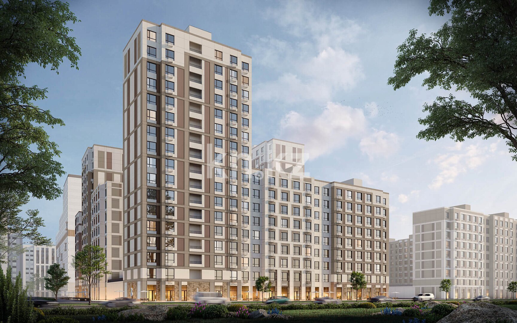 Продажа 3-комнатной квартиры, 90 м² в Астане
