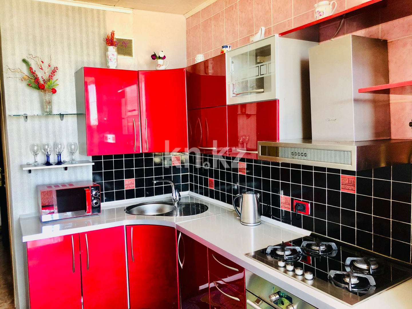 Аренда 2-комнатной квартиры посуточно, 55 м² в Актау - фото 5