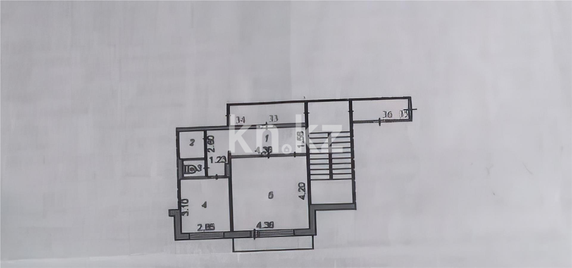 Продажа 1-комнатной квартиры, 41 м² в Караганде - фото 5