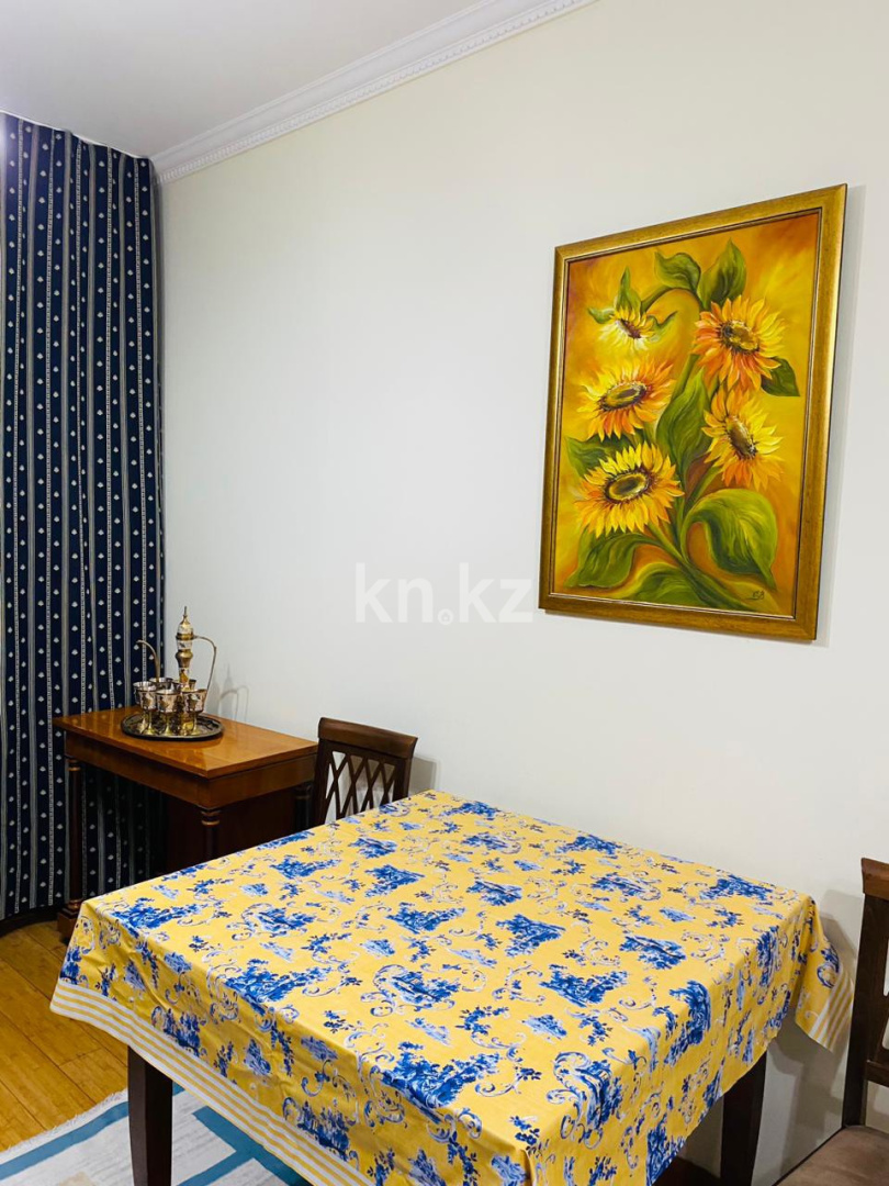 Аренда 3-комнатной квартиры, 140 м², ул. Мендикулова, дом  22 в Алматы - фото 16