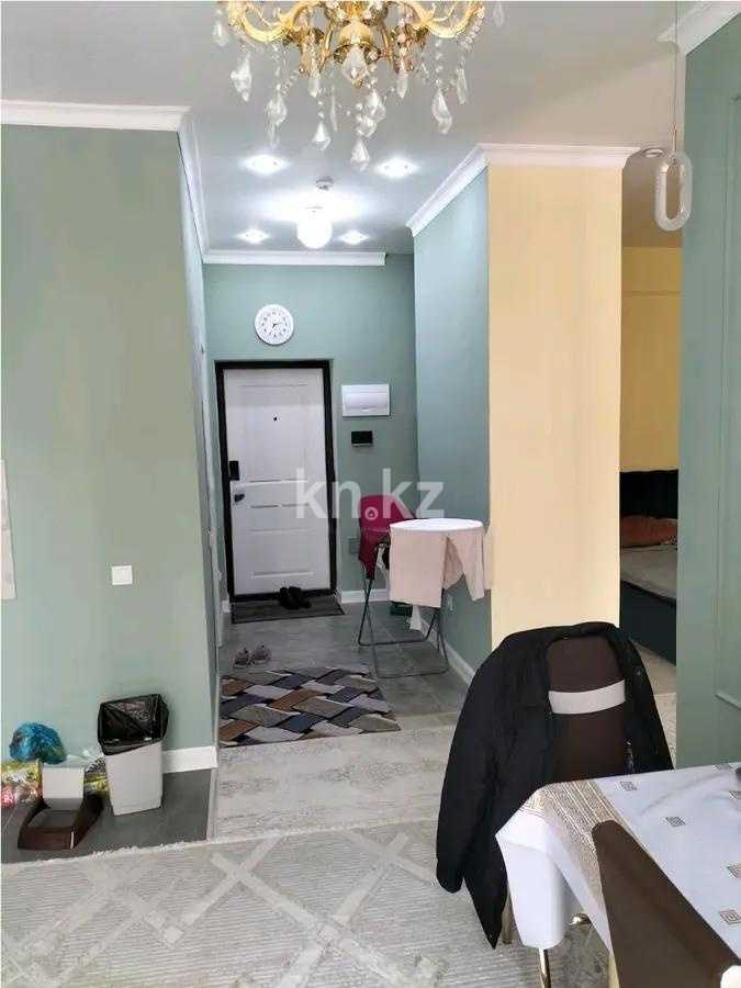 Продажа 1-комнатной квартиры, 45.8 м² в Алматы - фото 3