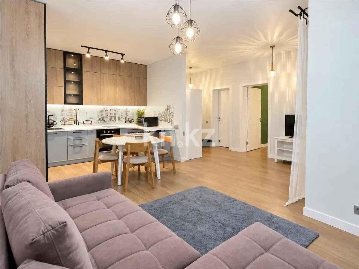 Продажа 2-комнатной квартиры, 54 м² в Алматы - фото 2