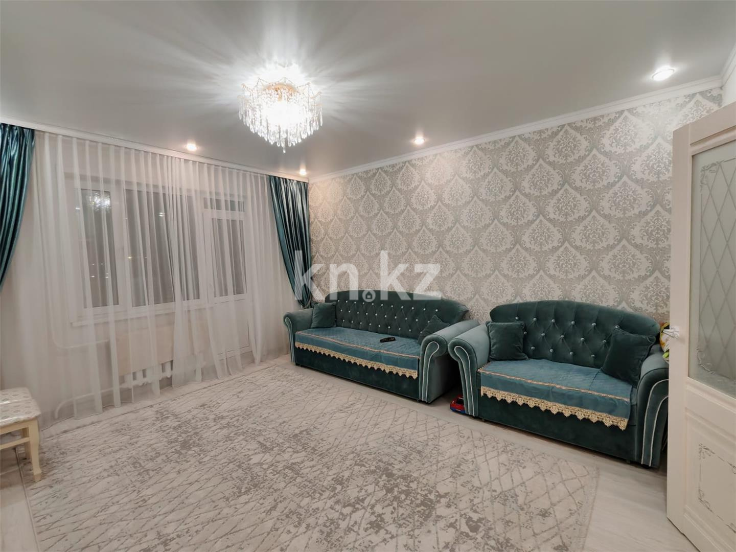 Продажа 2-комнатной квартиры, 62 м², ул. Сарыарка в Караганде - фото 3