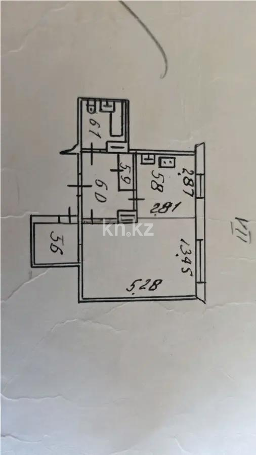 Продажа 1-комнатной квартиры, 40 м² в Алматы