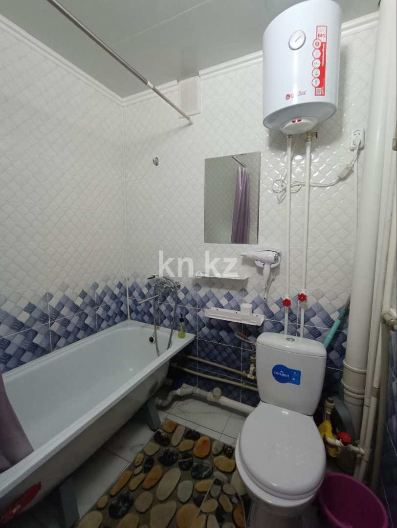 Аренда 1-комнатной квартиры посуточно, 31 м², Сабитовой, дом  23а в Балхаше - фото 29