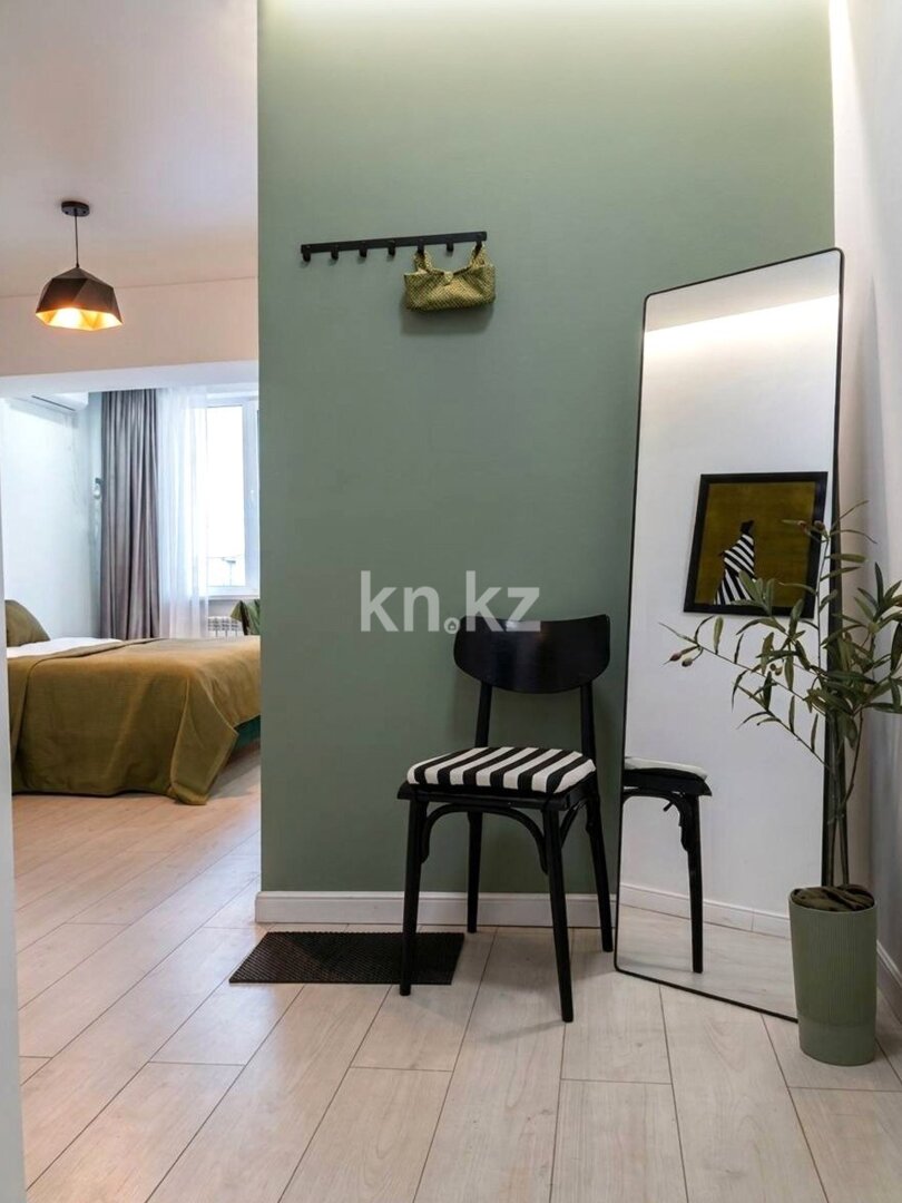 Аренда 1-комнатной квартиры посуточно, 20 м² в Алматы - фото 6