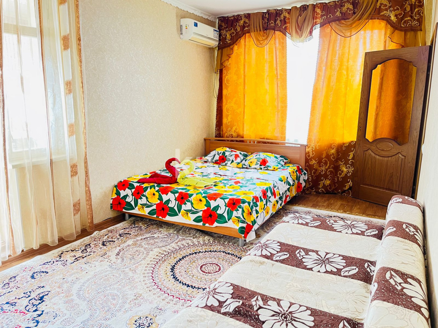 Аренда 1-комнатной квартиры посуточно, 40 м², мкр-н 9, дом  3 в Актау - фото 2