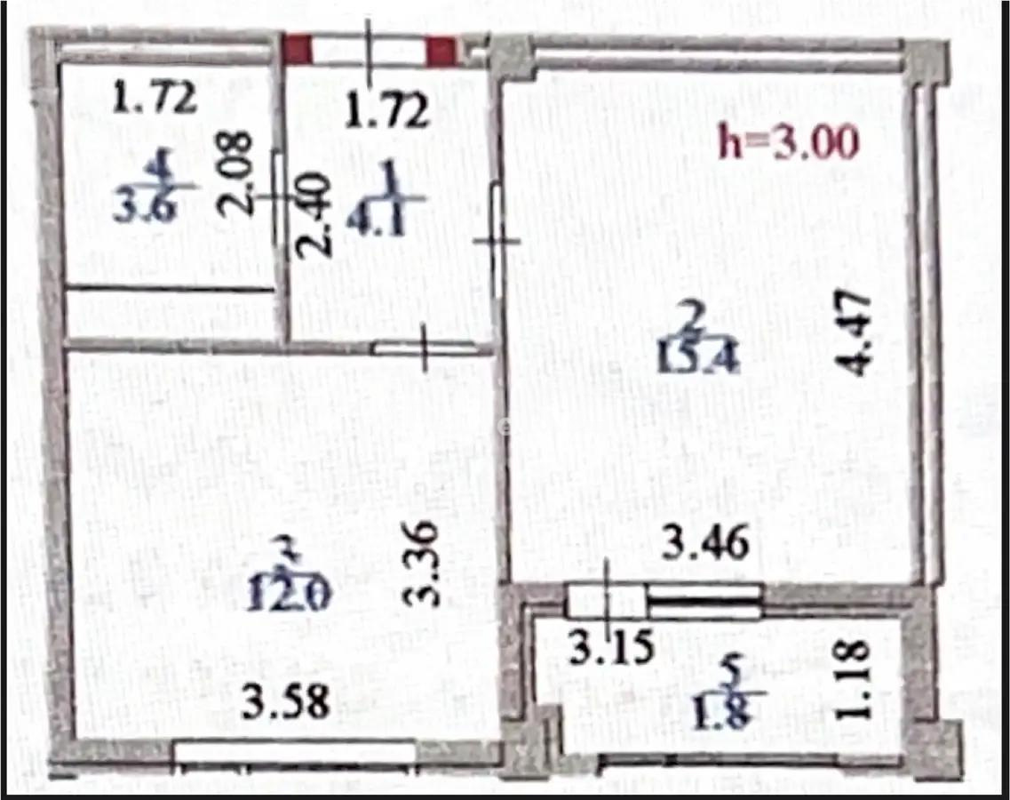 Продажа 1-комнатной квартиры, 37 м², пр. Мангилик Ел, дом  41 в Астане - фото 4
