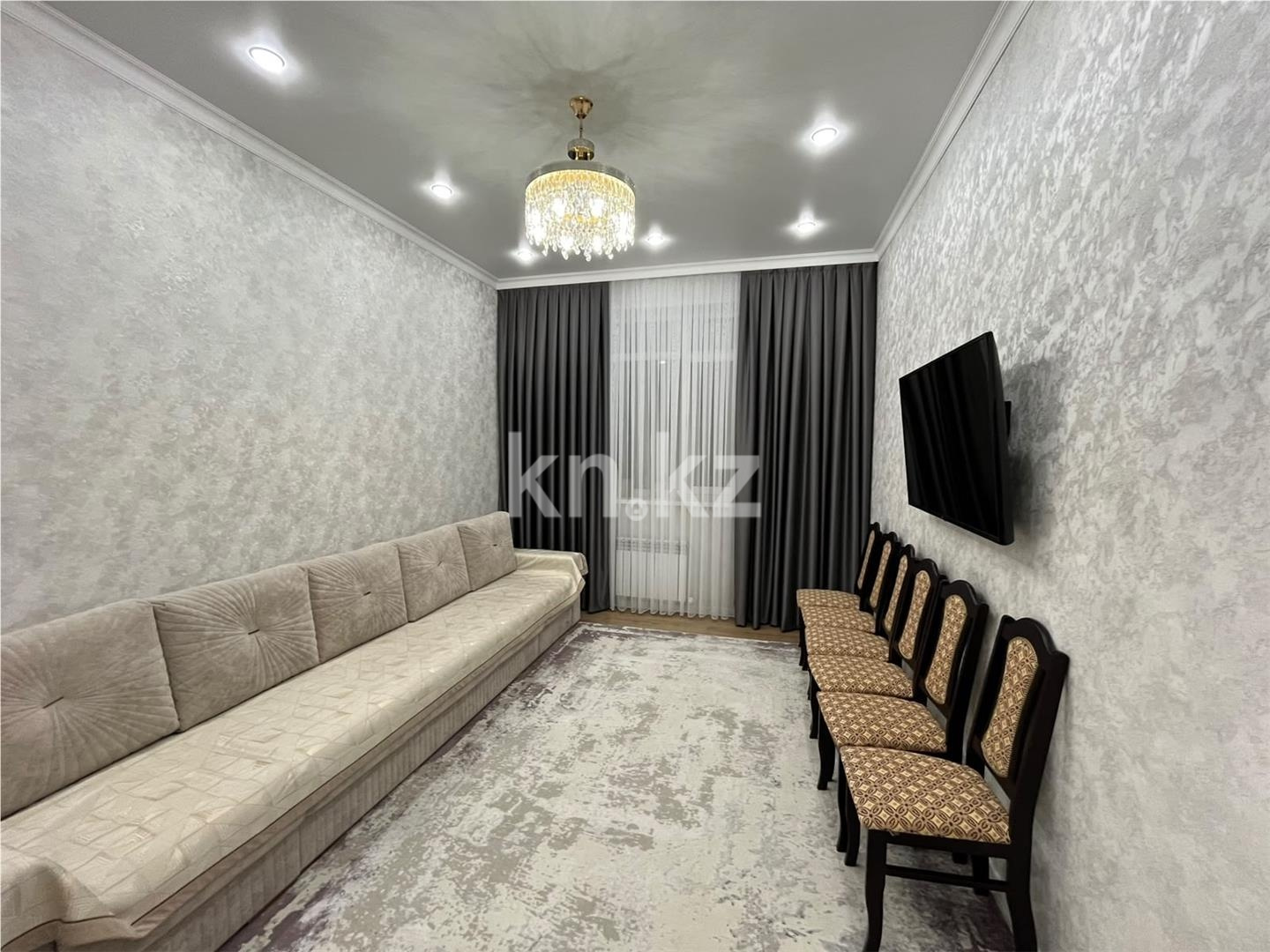 Продажа 3-комнатной квартиры, 85 м² в Караганде