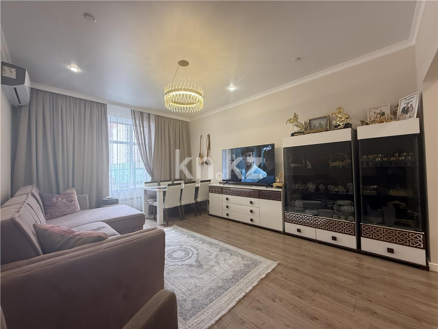 Продажа 2-комнатной квартиры, 63 м² в Караганде - фото 9