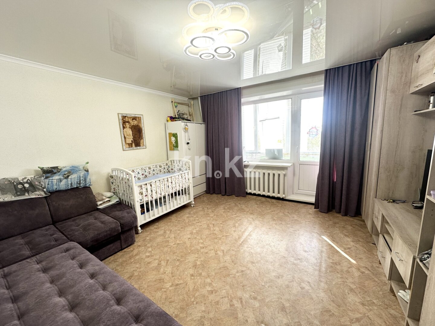 Продажа 2-комнатной квартиры, 54 м² в Караганде