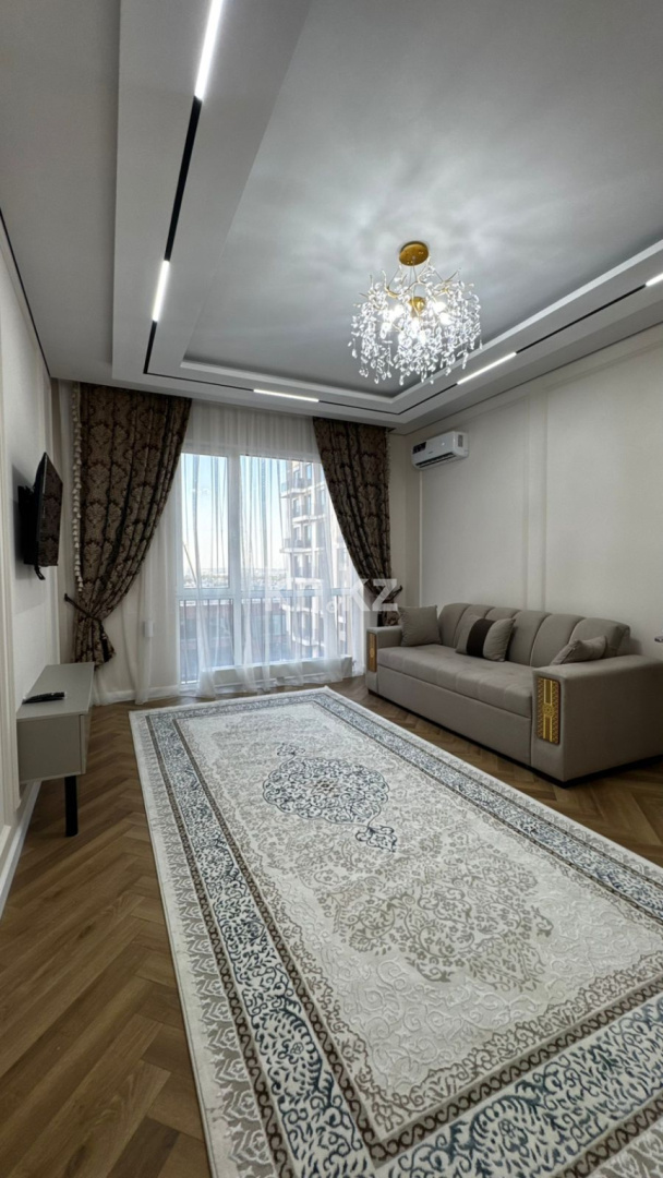 Аренда 2-комнатной квартиры посуточно, 72 м², ул. Рыскулова, дом  33/2 в Шымкенте - фото 7