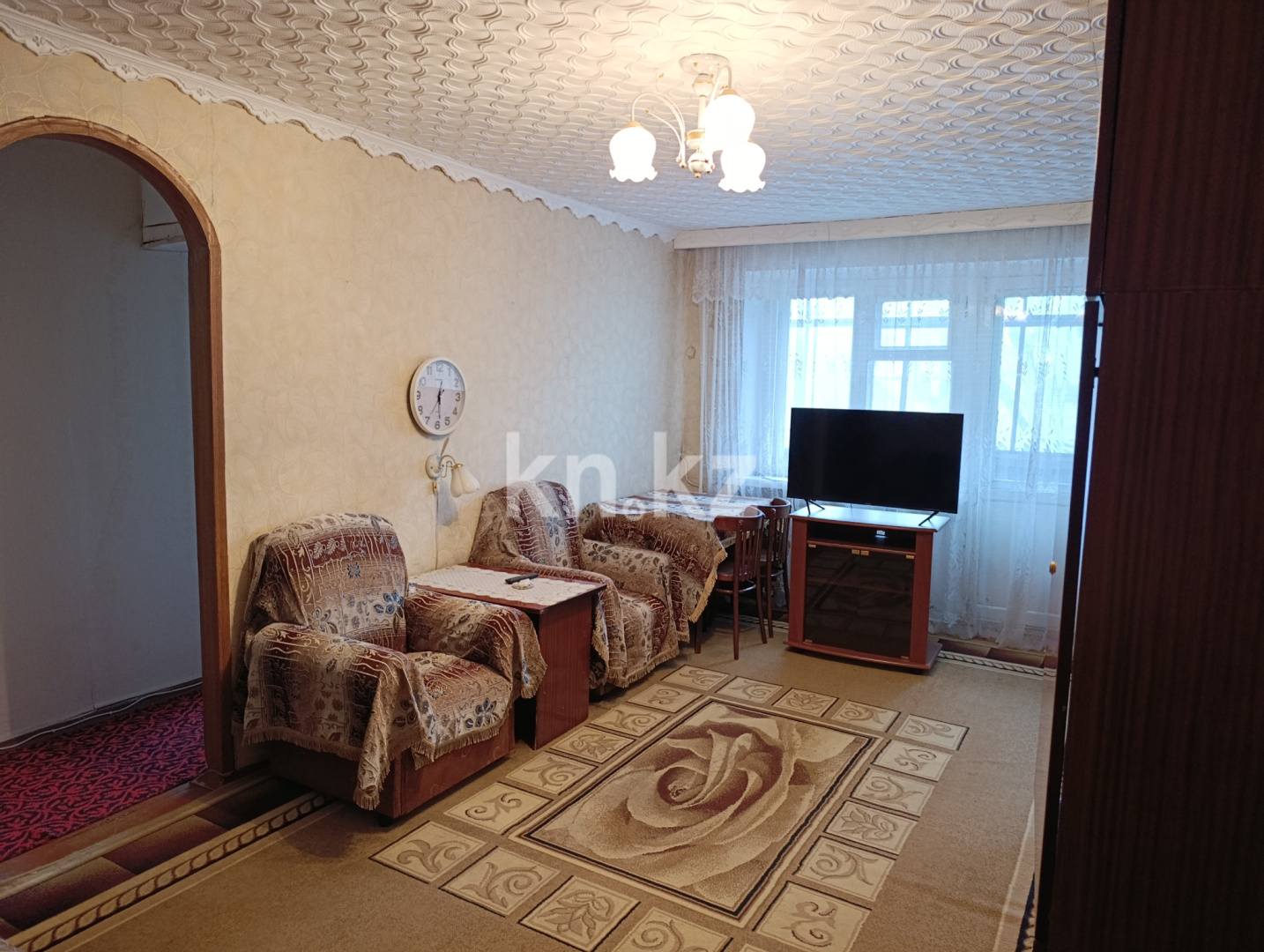 Продажа 2-комнатной квартиры, 46.8 м² в Темиртау