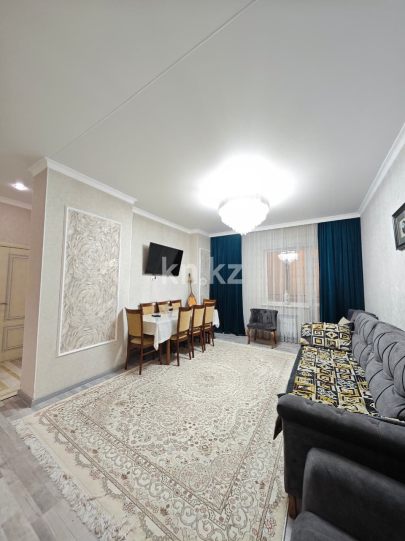 Продажа 3-комнатной квартиры, 77 м², пр. Шахтеров, дом  52б в Караганде