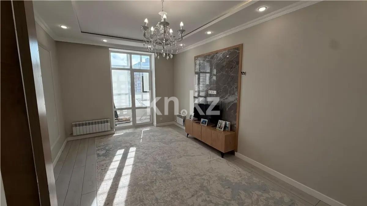 Продажа 1-комнатной квартиры, 49.7 м² в Астане