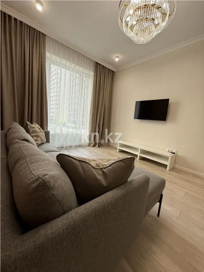 Продажа 2-комнатной квартиры, 45.3 м² в Алматы
