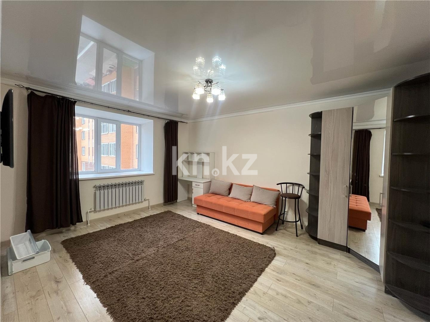 Продажа 1-комнатной квартиры, 38 м² в Караганде