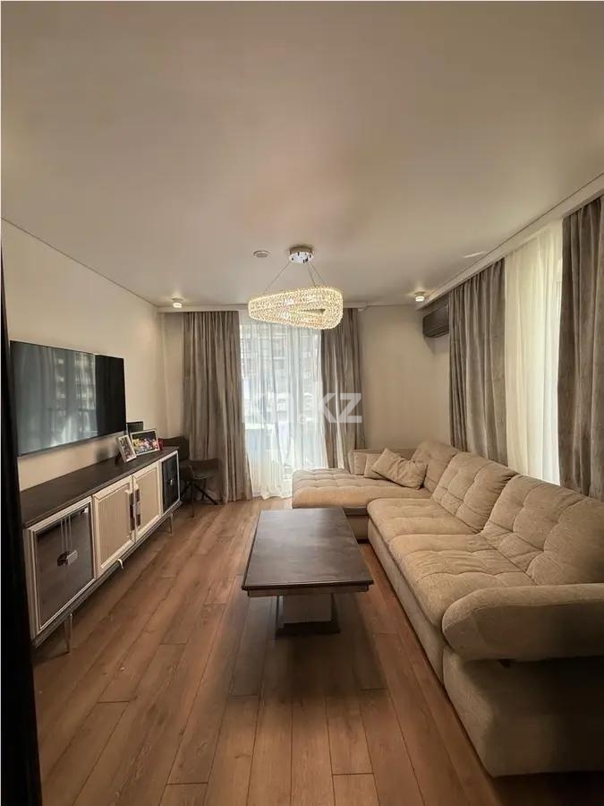 Продажа 3-комнатной квартиры, 92 м² в Алматы
