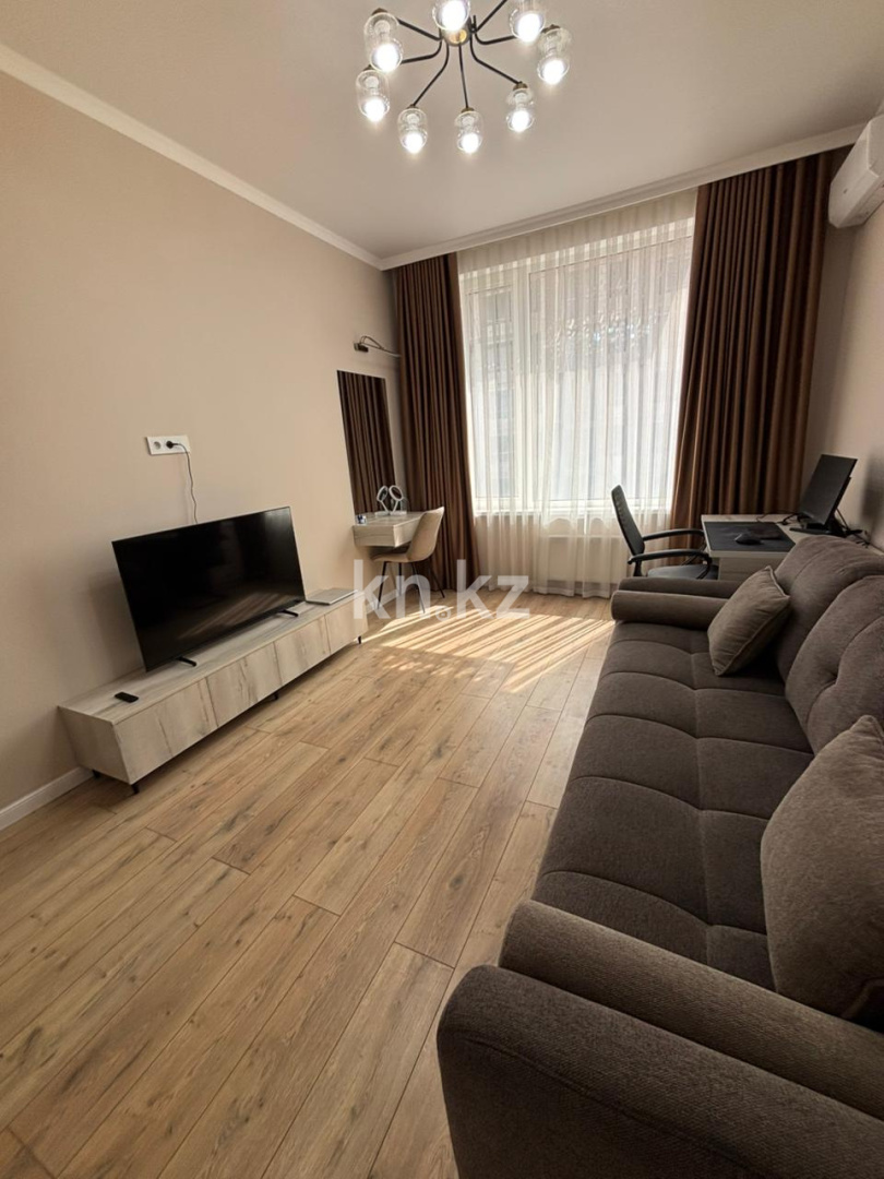Продажа 1-комнатной квартиры, 44.3 м² в Шымкенте