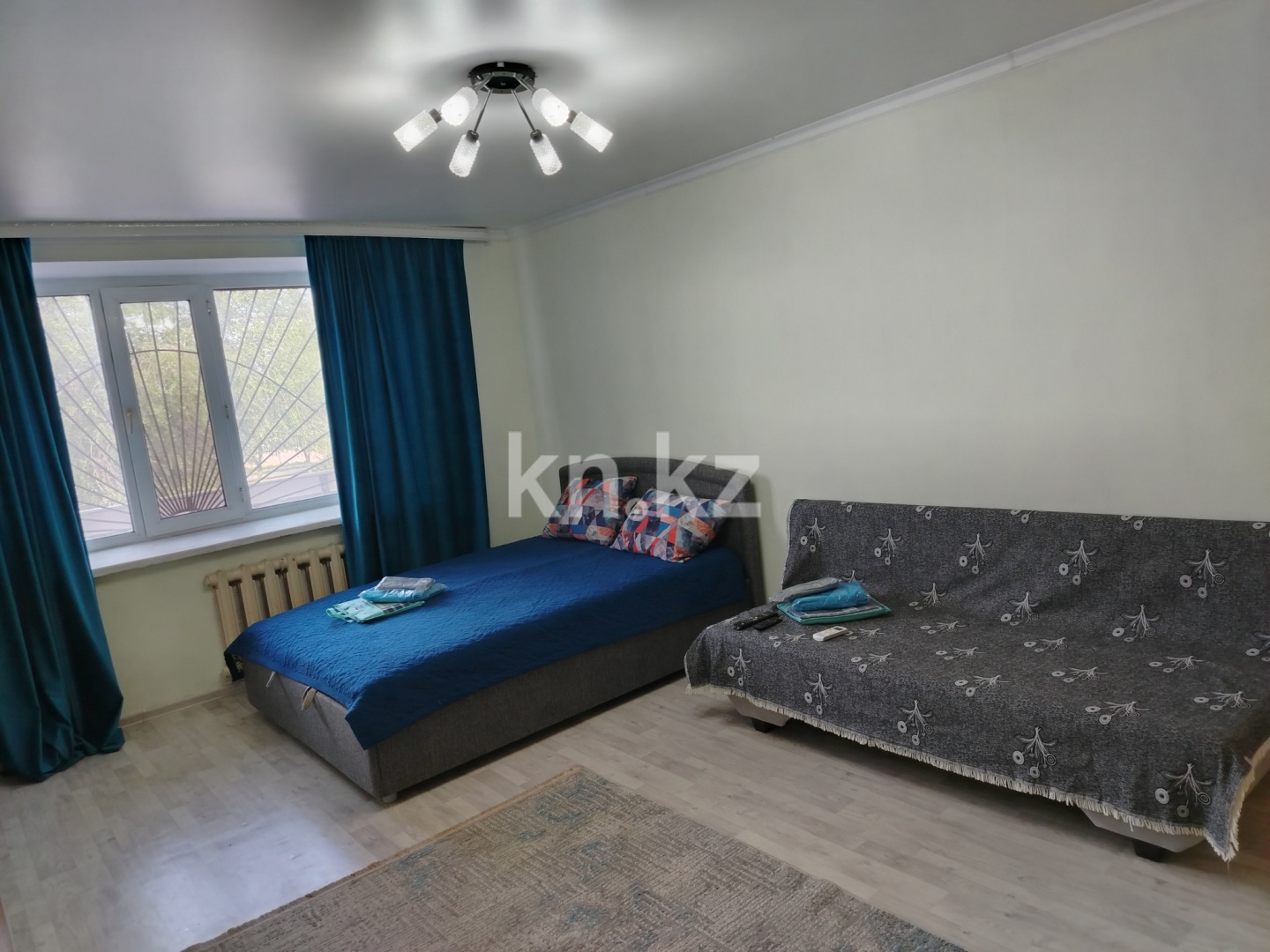 Аренда 1-комнатной квартиры посуточно, 34 м² в Актобе
