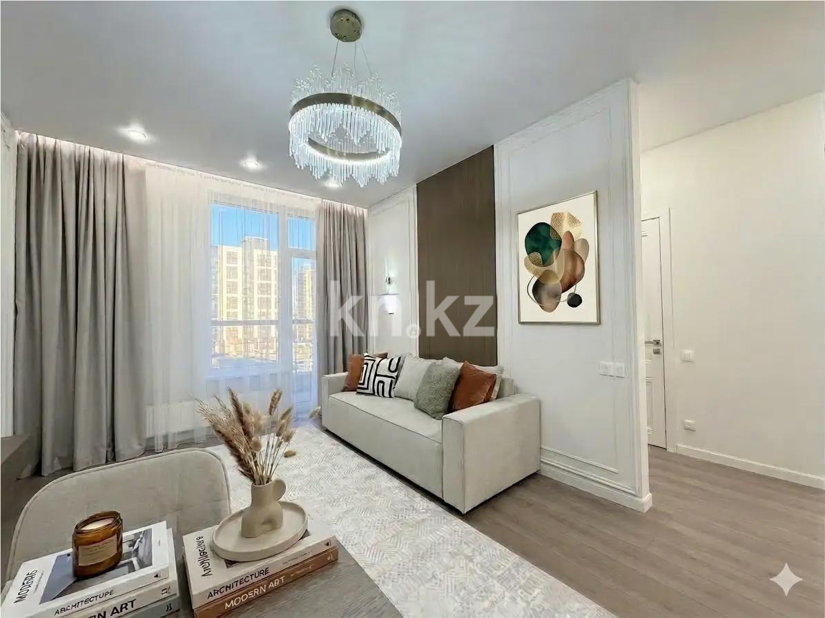 Продажа 2-комнатной квартиры, 43 м² в Астане