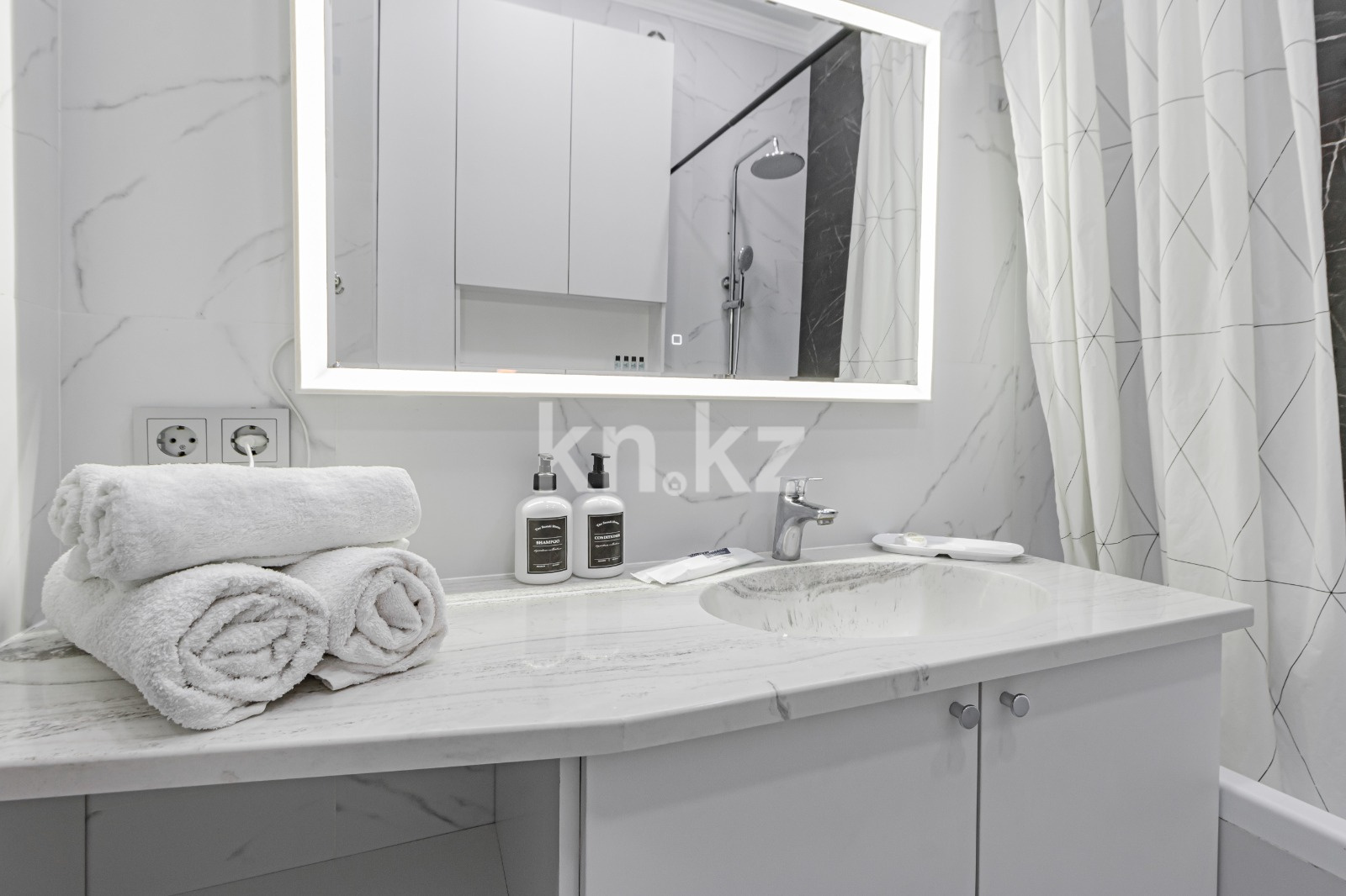 Аренда 2-комнатной квартиры посуточно, 55 м², пр. Улы Дала, дом  31 в Астане - фото 12