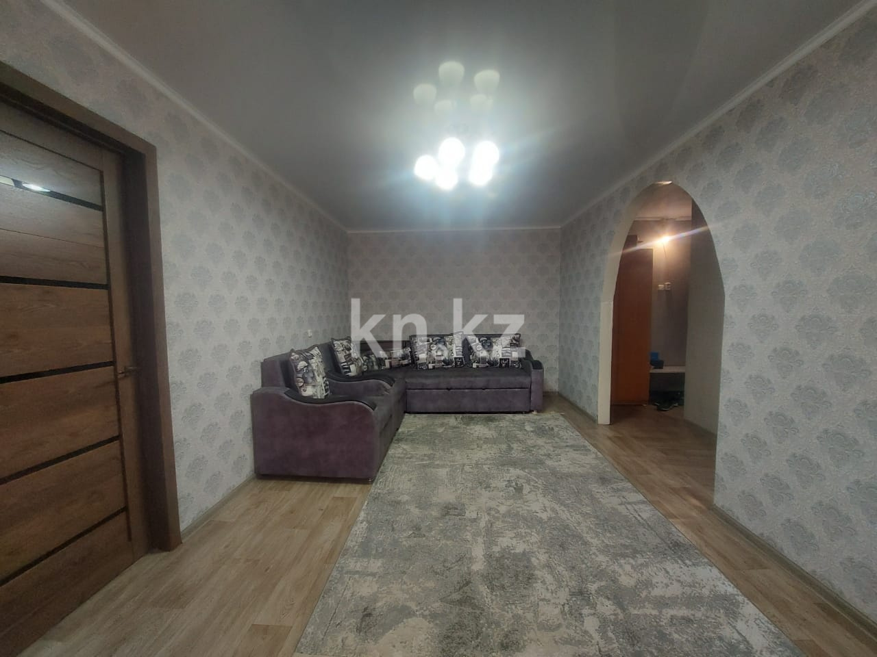 Продажа 2-комнатной квартиры, 45 м², 12-й мкр., дом  39 в Караганде - фото 3