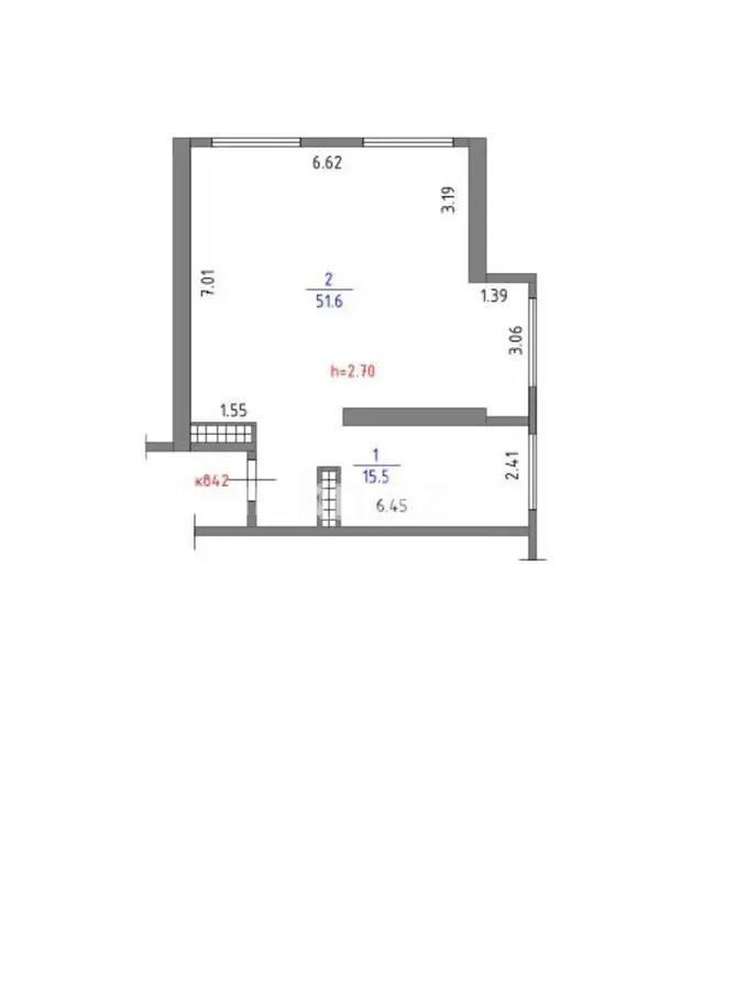 Продажа 3-комнатной квартиры, 67.1 м² в Алматы
