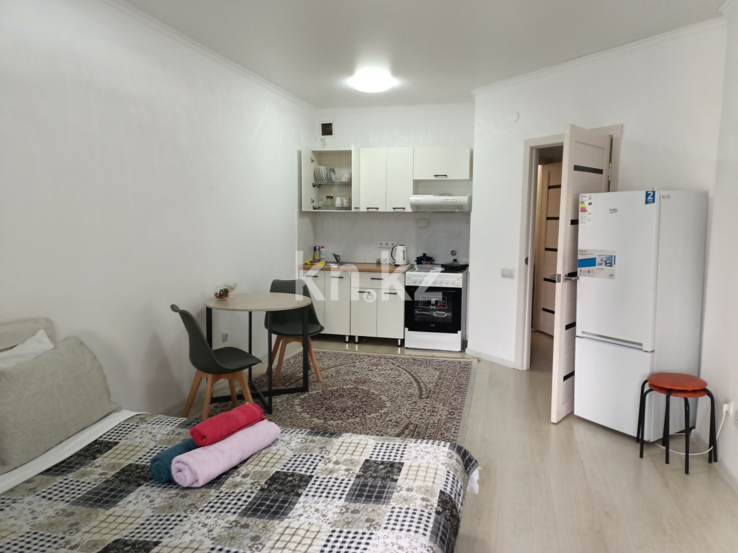 Аренда 1-комнатной квартиры посуточно, 31 м², ул. Тянь-Шаньская, дом  9г - ул. Макатаева в Алматы - фото 4