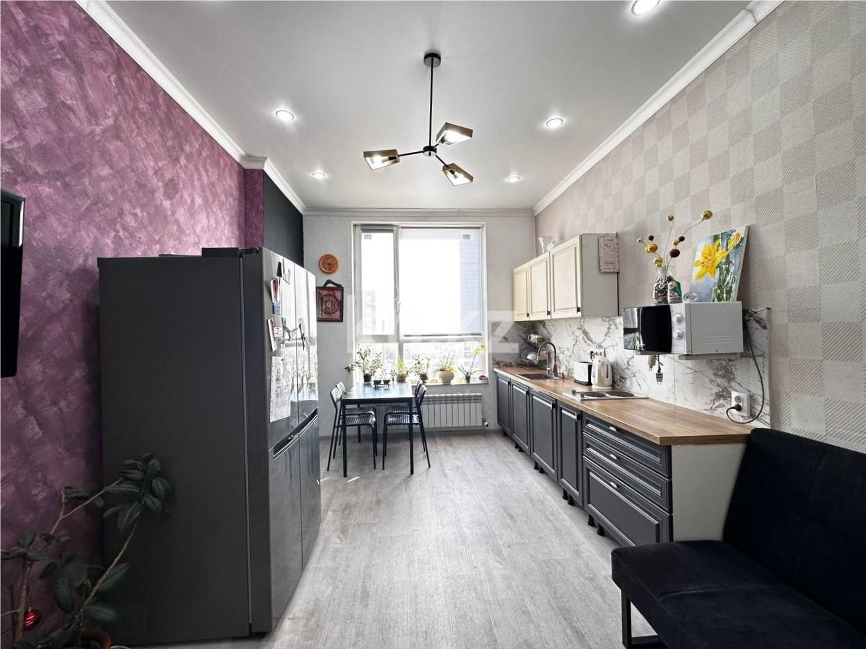 Продажа 3-комнатной квартиры, 56.8 м², ул. Калдаякова в Астане - фото 2