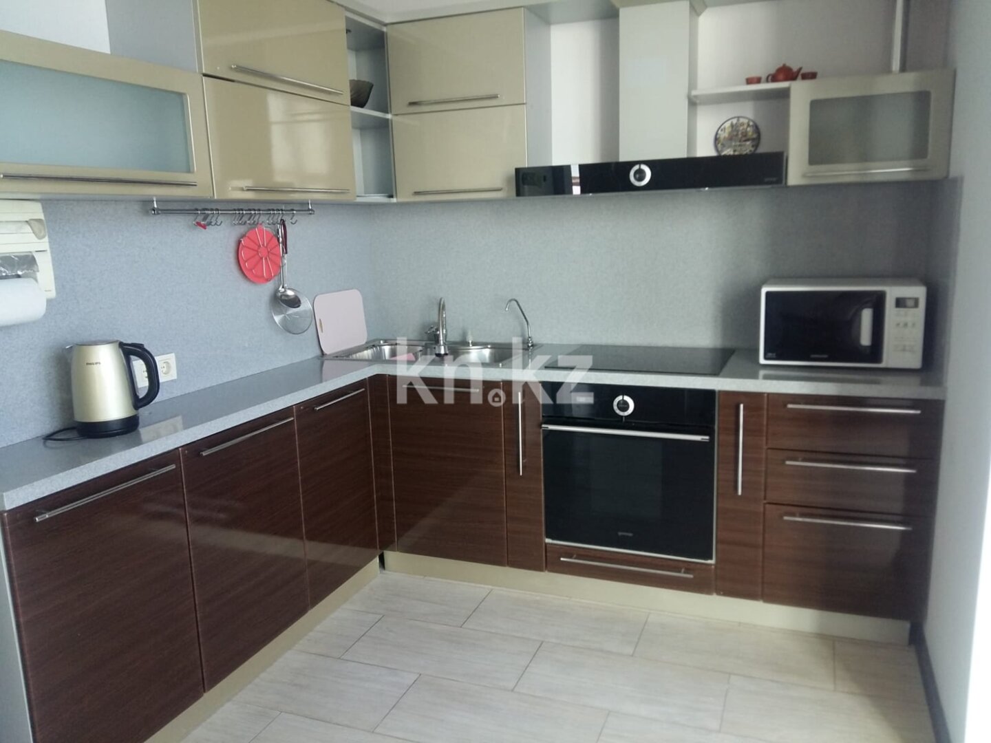 Аренда 2-комнатной квартиры посуточно, 75 м² в Астане - фото 6