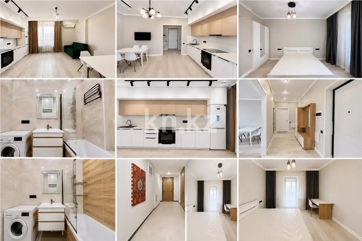 Продажа 3-комнатной квартиры, 62 м² в Астане
