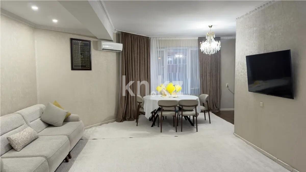 Продажа 4-комнатной квартиры, 114.6 м² в Алматы